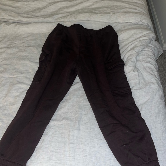 never worn choclate brown universal threads cargo fleece joggers - Picture 3 of 3